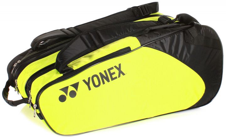 Yonex Racket Bag 9R Black / Yellow